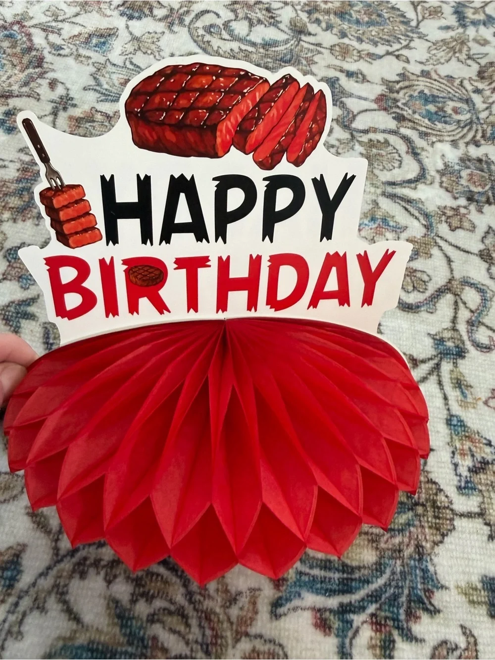 New BBQ Birthday Party Decorations BBQ honeycomb party decorations 8 Piece